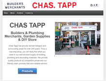 Tablet Screenshot of chastapp.com